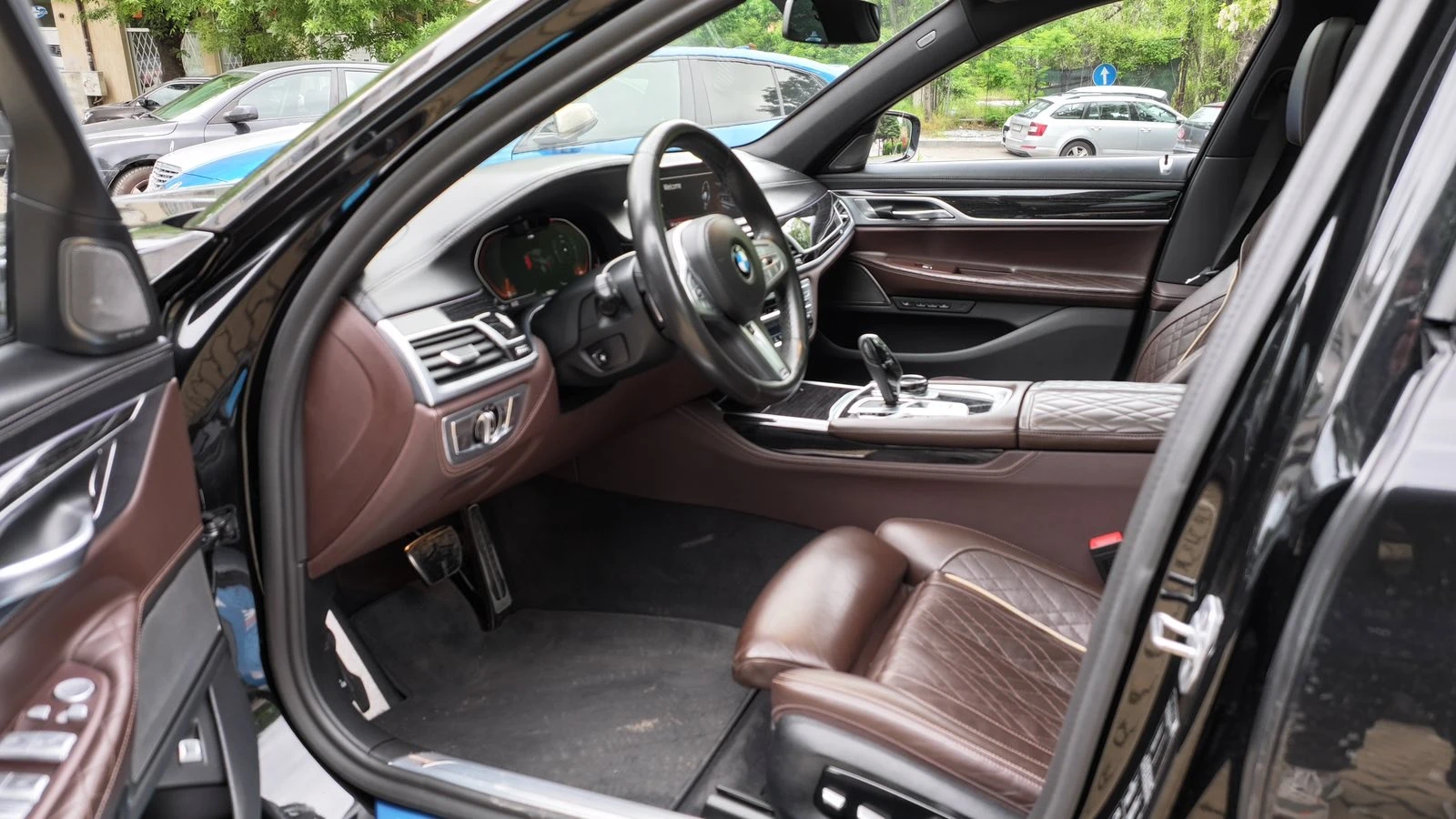 BMW 740 740 xd, снимка 10 - Автомобили и джипове - 54673831