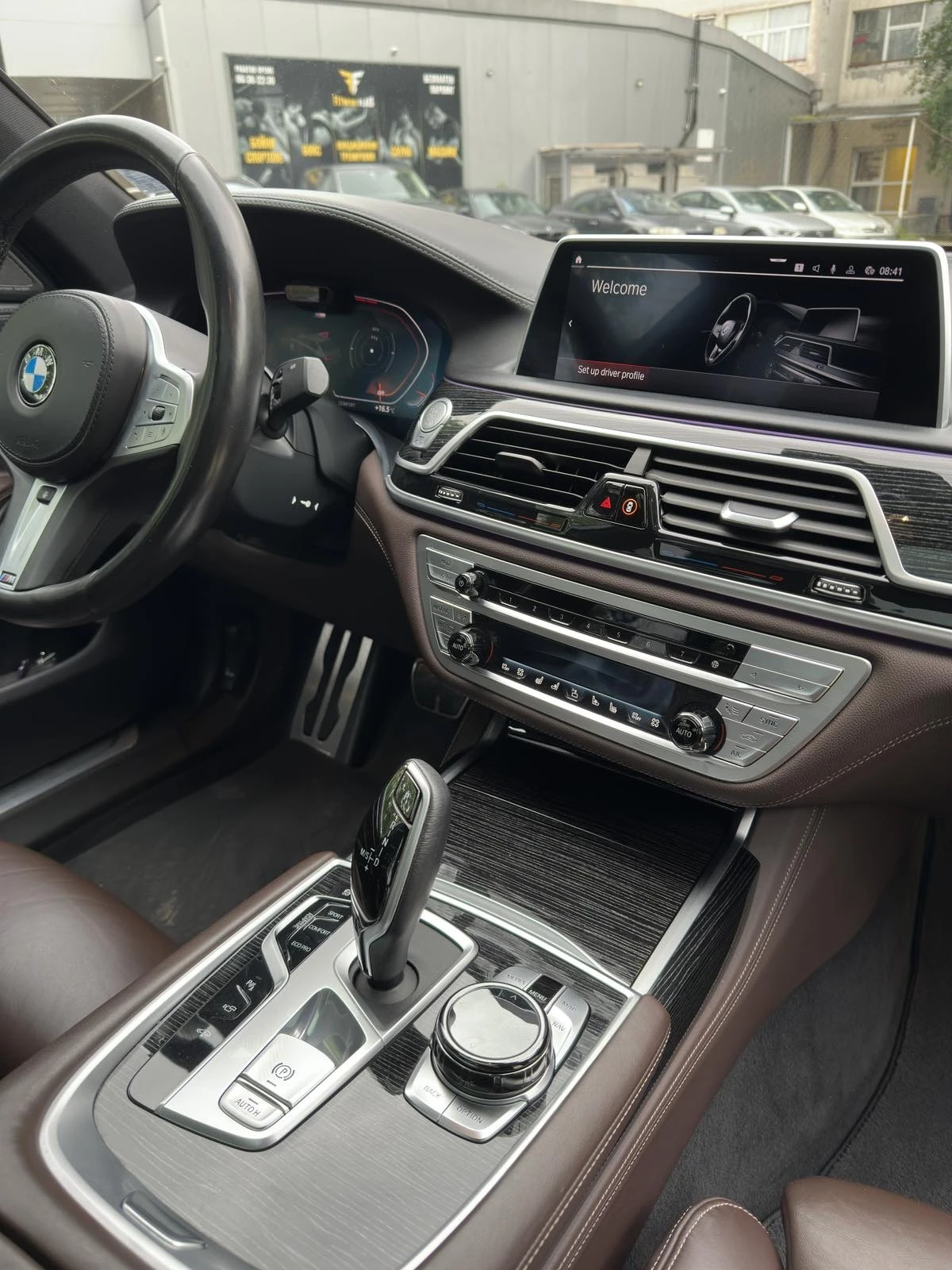 BMW 740 740 xd, снимка 12 - Автомобили и джипове - 54673831