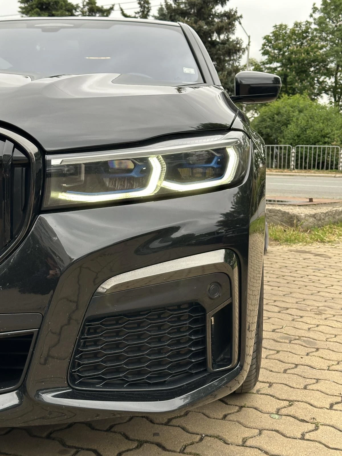 BMW 740 740 xd, снимка 7 - Автомобили и джипове - 54673831