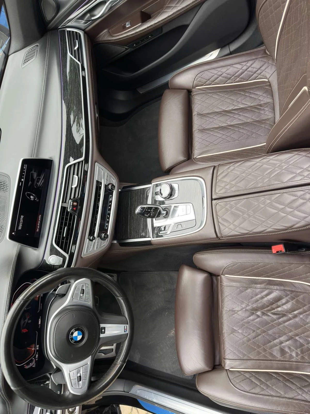 BMW 740 740 xd, снимка 13 - Автомобили и джипове - 54673831