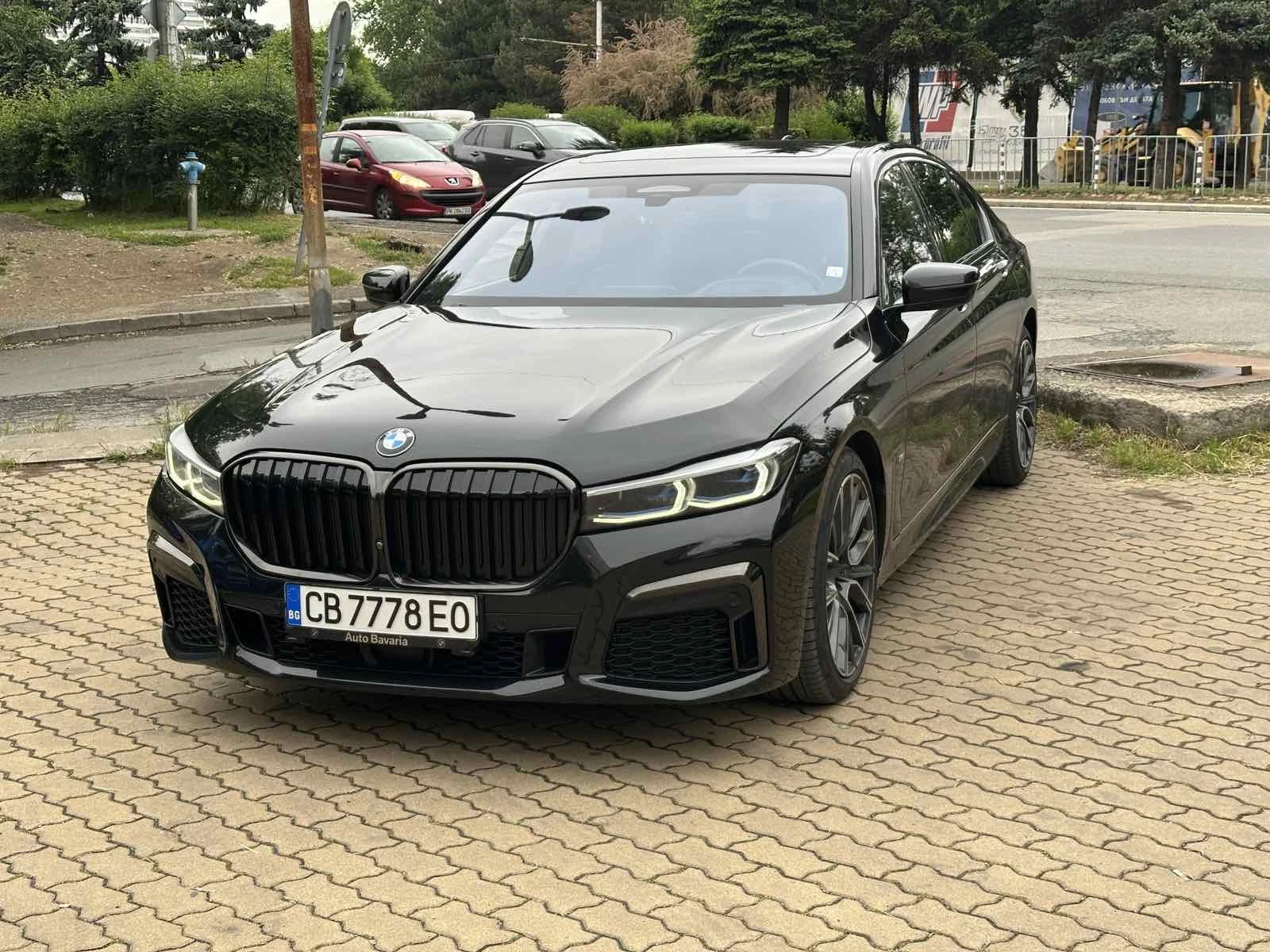 BMW 740 740 xd, снимка 15 - Автомобили и джипове - 55956036