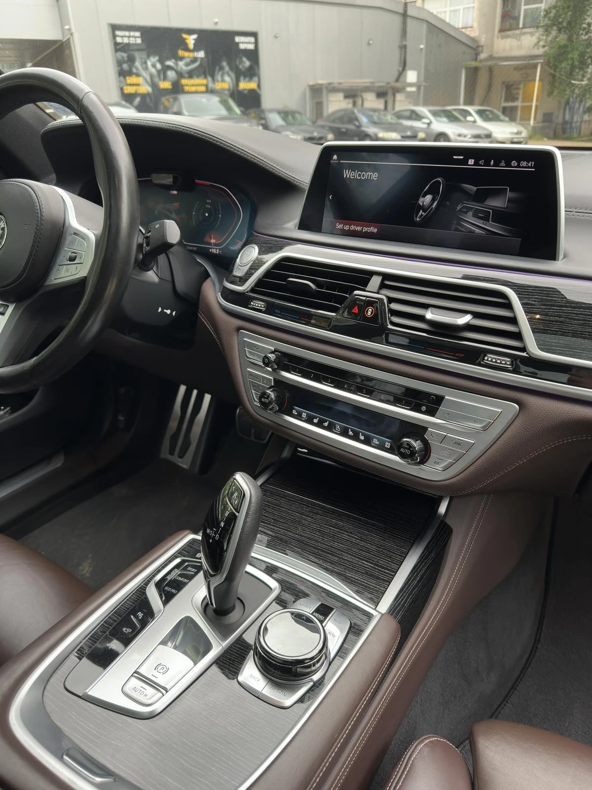 BMW 740 740 xd, снимка 9 - Автомобили и джипове - 54673831