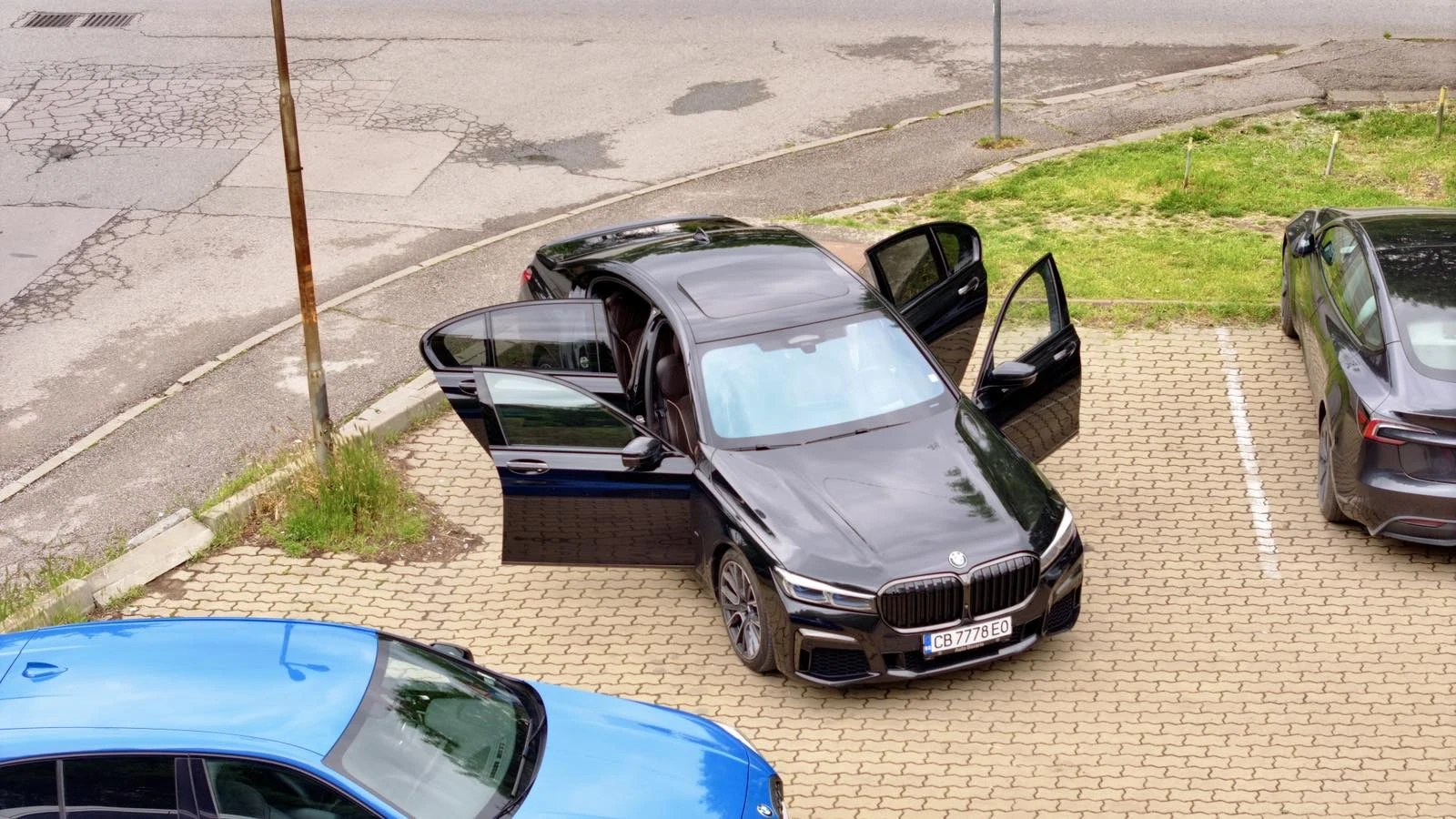 BMW 740 740 xd, снимка 16 - Автомобили и джипове - 55956036