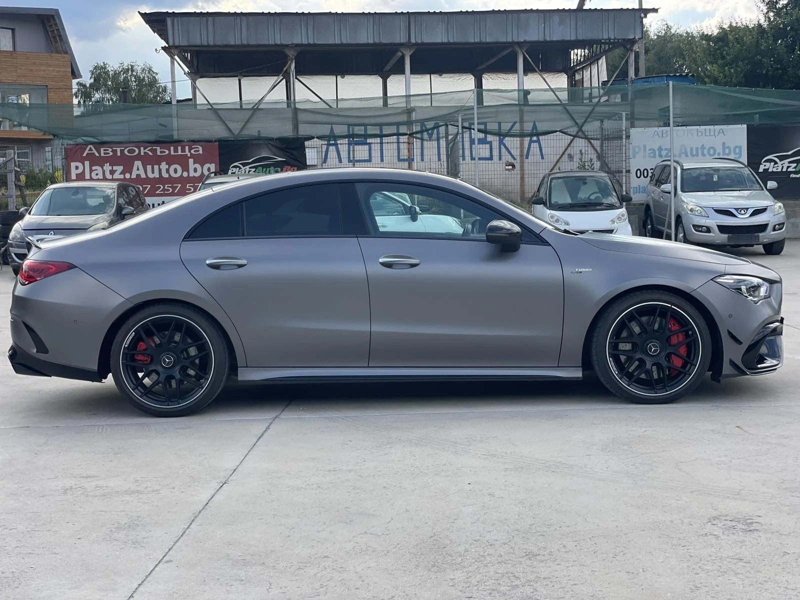 Mercedes-Benz CLA 45 AMG AMG S 422cv /  - изображение 6