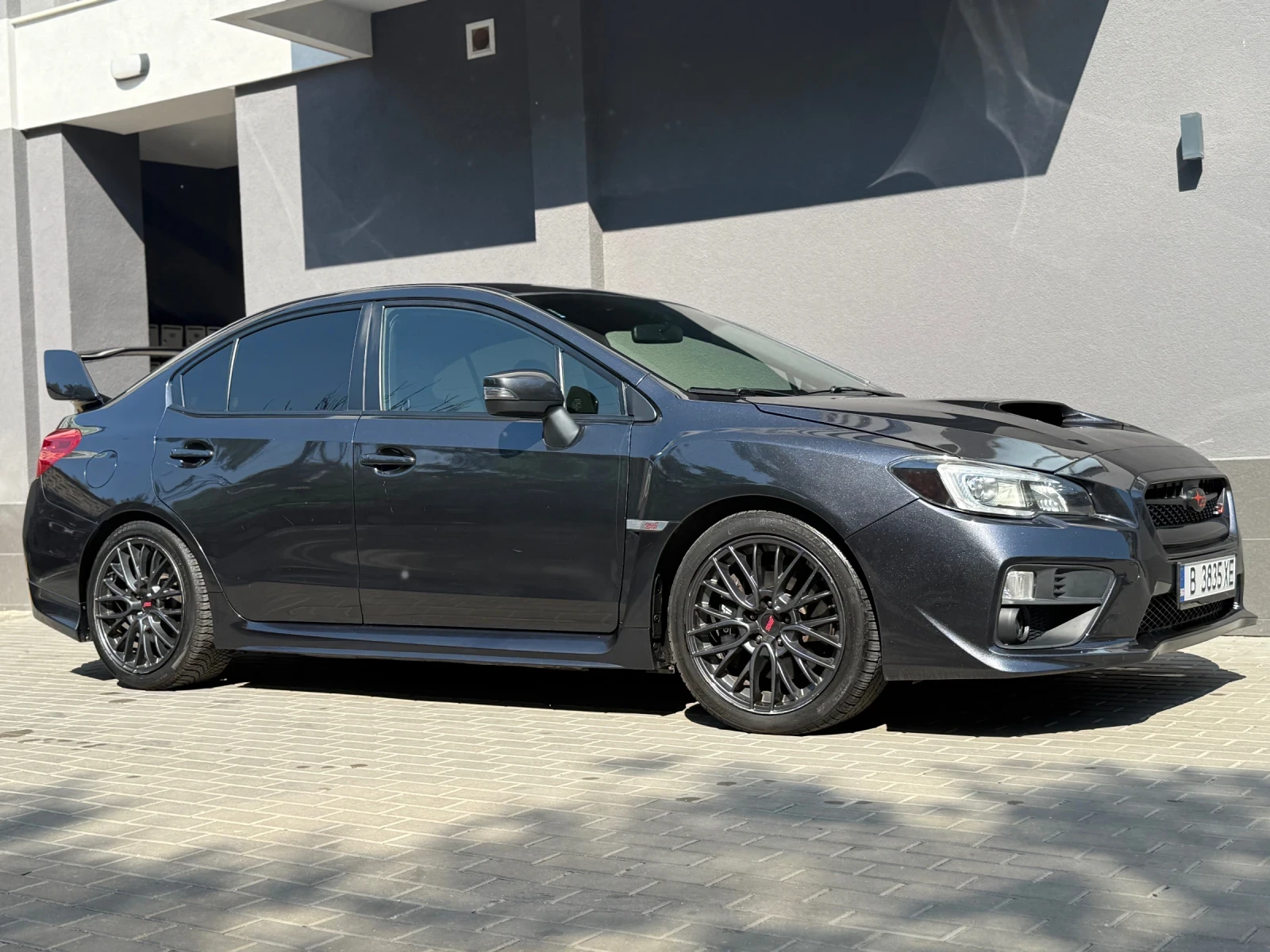 Subaru Impreza Wrx Sti - изображение 5