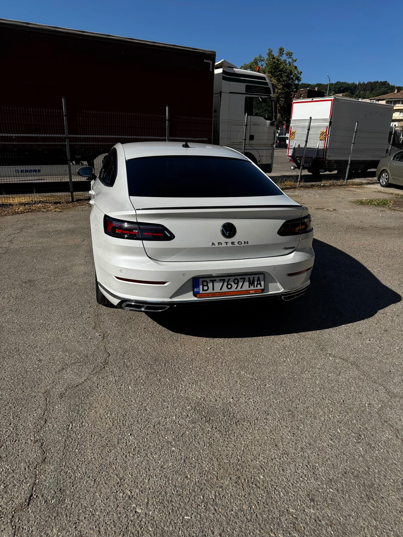 VW Arteon VW Arteon R-Line 2.0 TDI 4MOTION DSG  - изображение 4