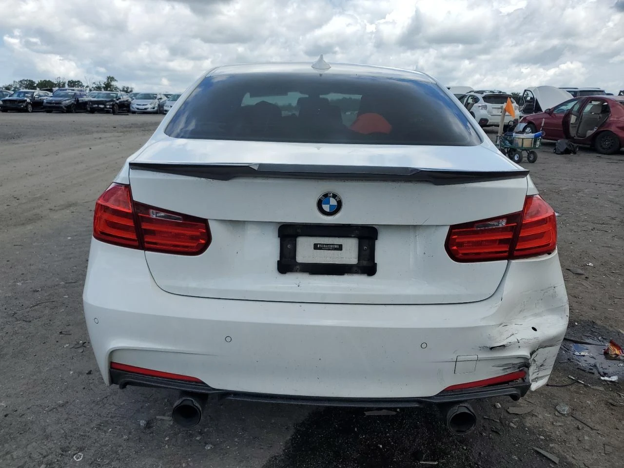 BMW 335 M-PACK - изображение 6