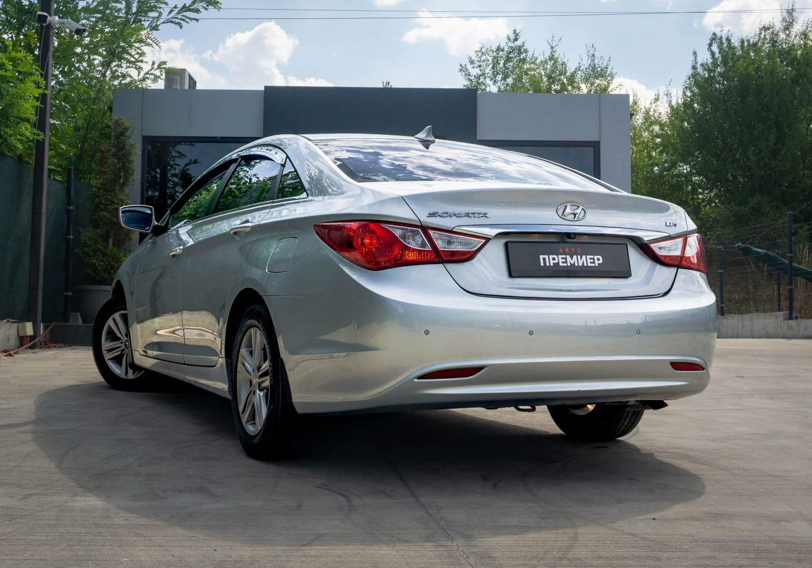 Hyundai Sonata LPI - САМО НА ГАЗ - 6 МЕСЕЦА ГАРАНЦИЯ - РЕАЛНИ КМ! - изображение 4