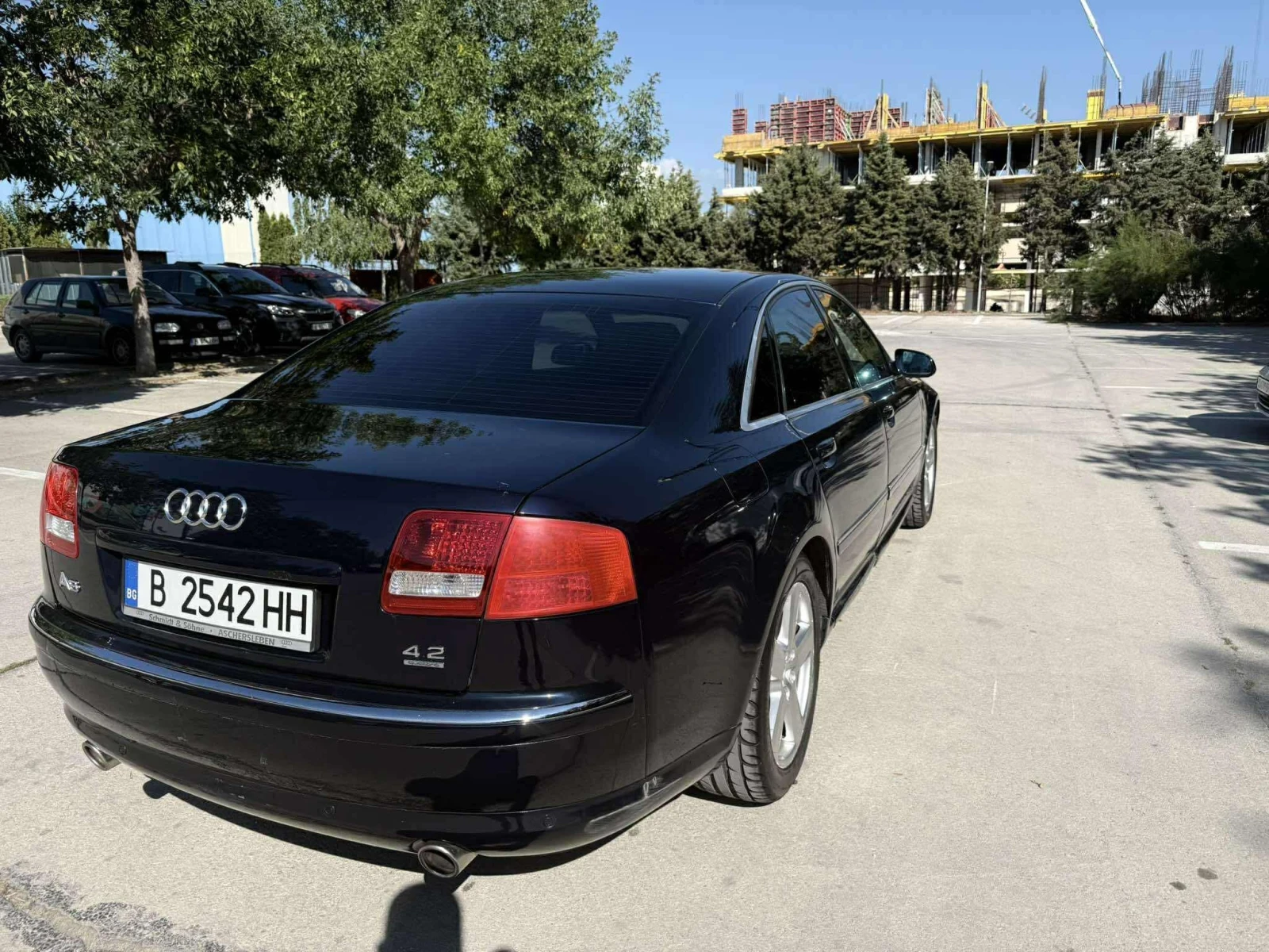 Audi A8 4.2 ГАЗ  - изображение 4