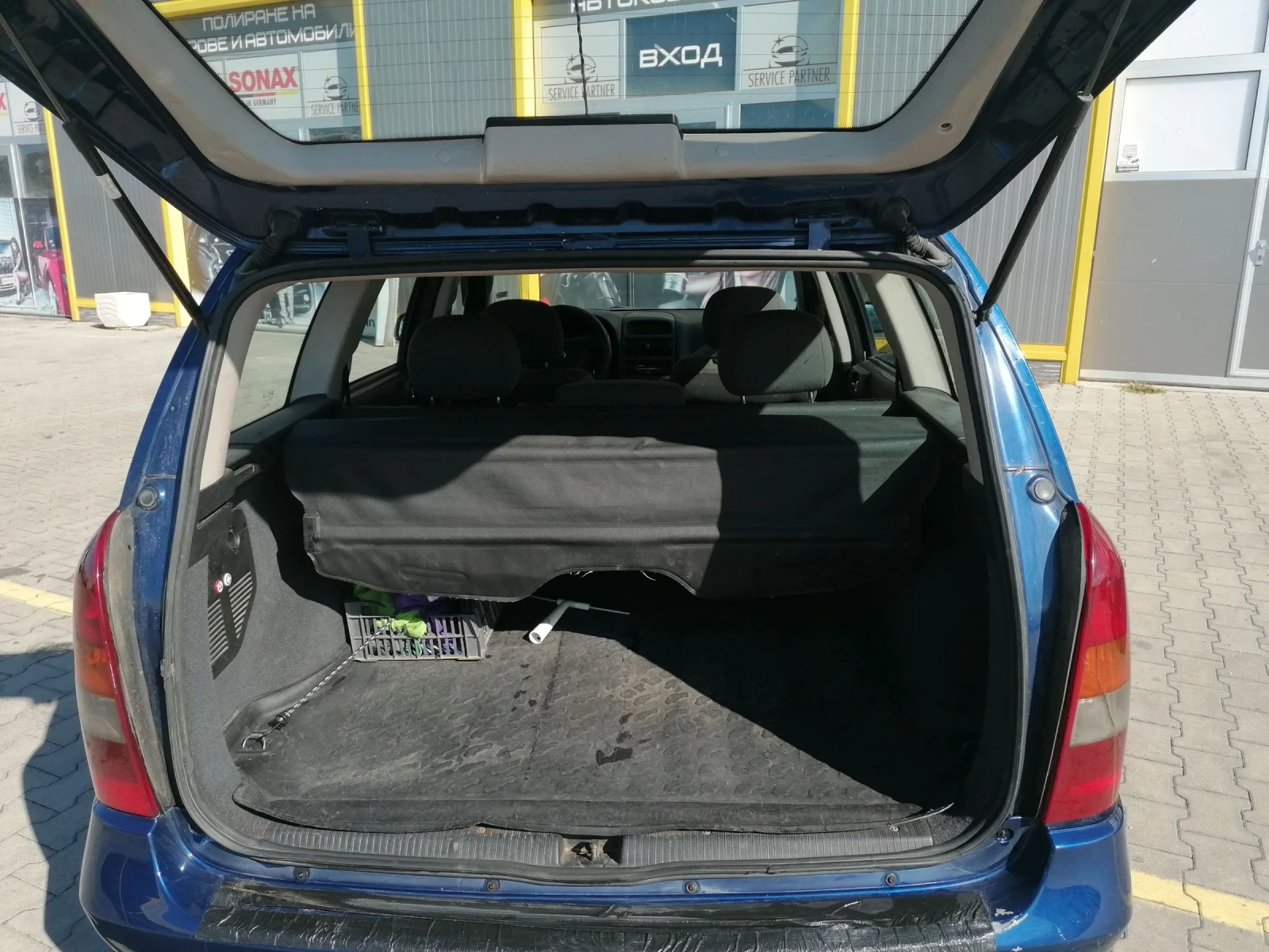 Opel Astra АSTRA G - изображение 5