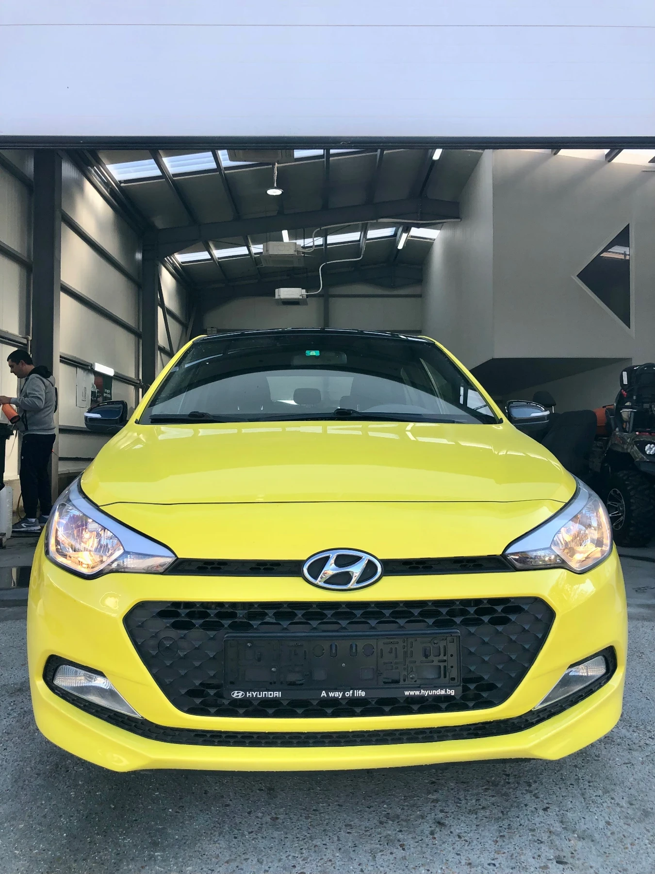 Hyundai I20 !НАПЪЛНО ОБСЛУЖЕН ! 1.2 85 к.с. 4 цилиндъра! SWISS | Mobile.bg — изображение 6