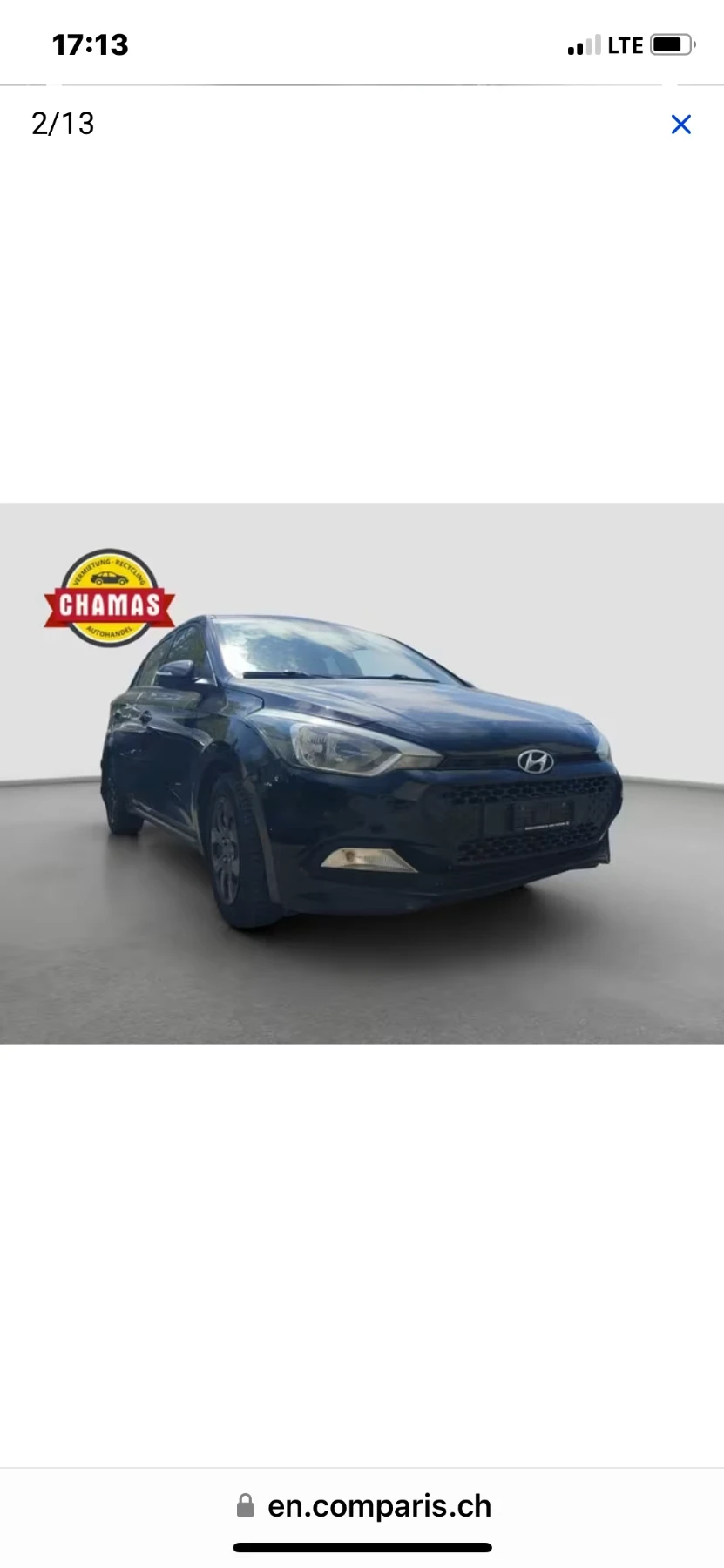 Hyundai I20 !НАПЪЛНО ОБСЛУЖЕН ! 1.2 85 к.с. 4 цилиндъра! SWISS | Mobile.bg — изображение 10
