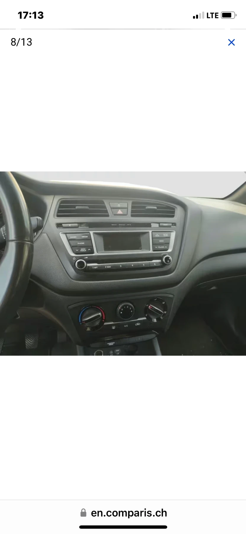 Hyundai I20 !НАПЪЛНО ОБСЛУЖЕН ! 1.2 85 к.с. 4 цилиндъра! SWISS | Mobile.bg — изображение 15