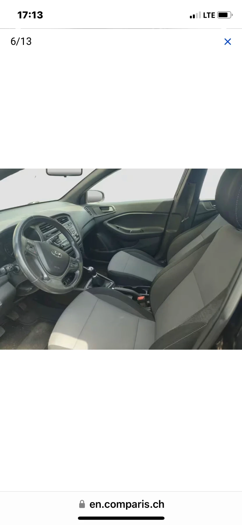 Hyundai I20 !НАПЪЛНО ОБСЛУЖЕН ! 1.2 85 к.с. 4 цилиндъра! SWISS | Mobile.bg — изображение 13