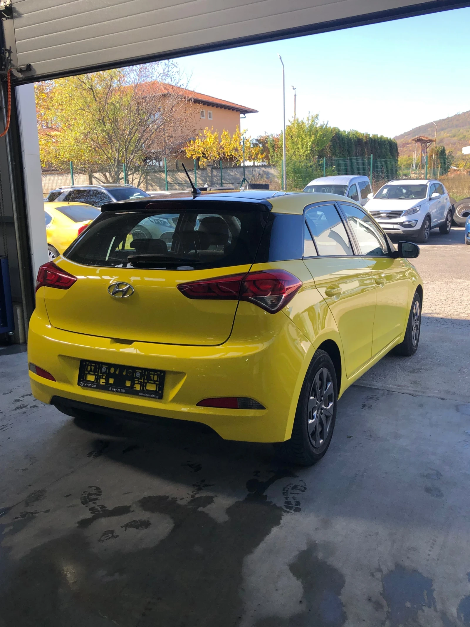 Hyundai I20 !НАПЪЛНО ОБСЛУЖЕН ! 1.2 85 к.с. 4 цилиндъра! SWISS | Mobile.bg — изображение 7