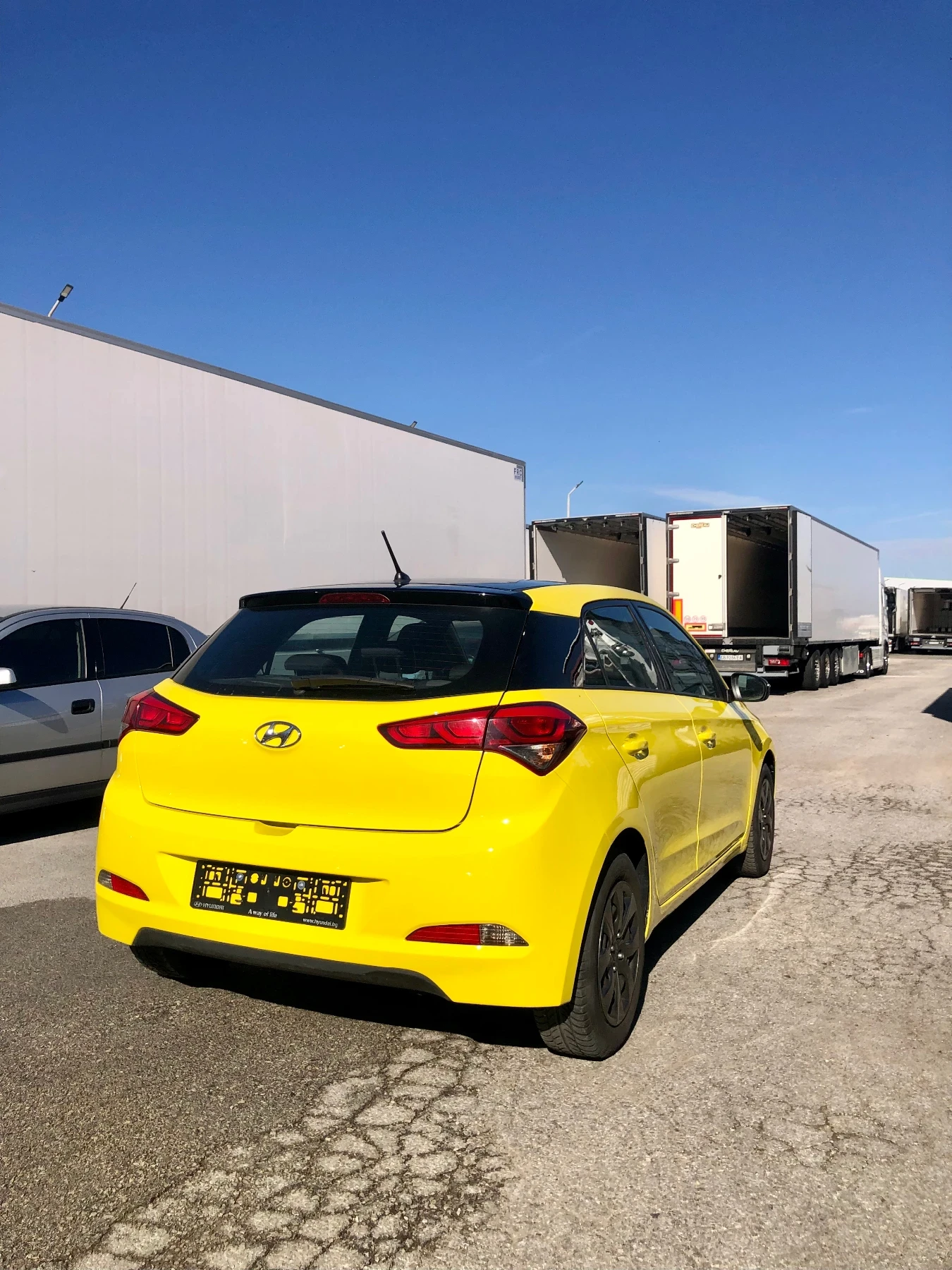 Hyundai I20 !НАПЪЛНО ОБСЛУЖЕН ! 1.2 85 к.с. 4 цилиндъра! SWISS | Mobile.bg — изображение 8