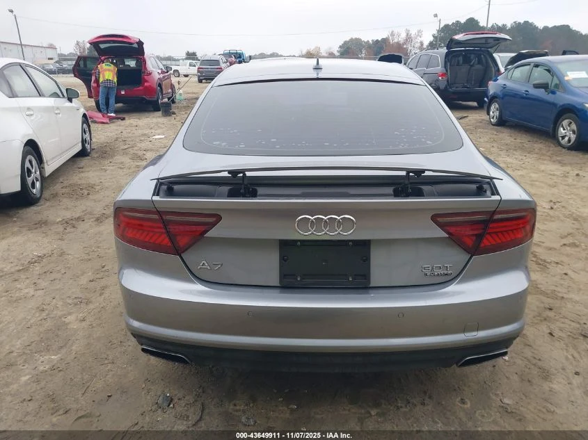 Audi A7 3.0T PREMIUM PLUS - изображение 8