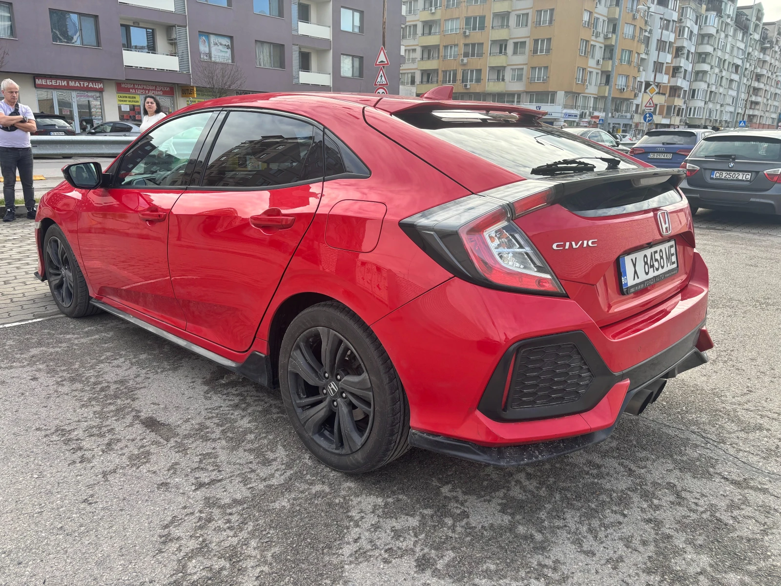 Honda Civic  1.5i (с верига) - бензин - изображение 7