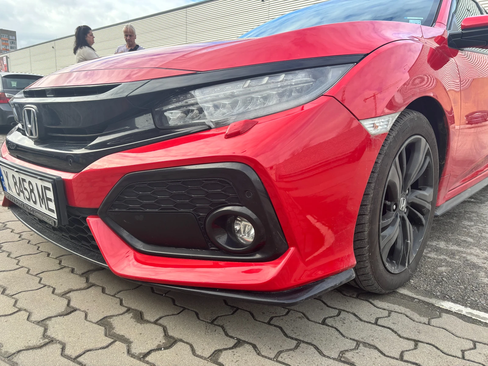 Honda Civic  1.5i (с верига) - бензин - изображение 4