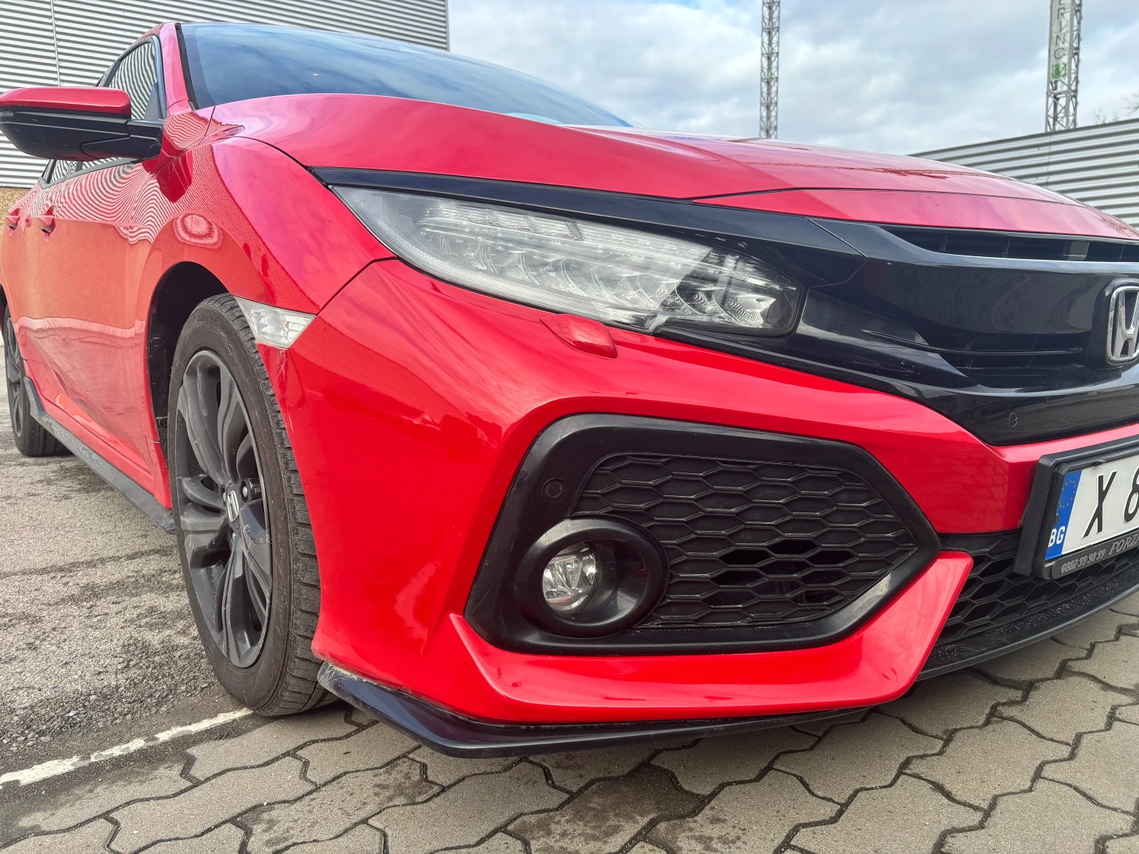 Honda Civic  1.5i (с верига) - бензин - изображение 2