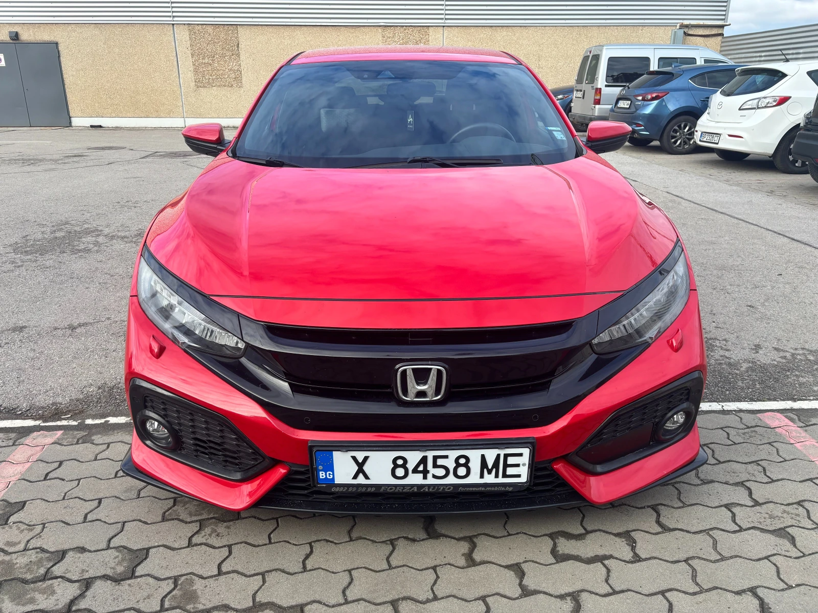Honda Civic  1.5i (с верига) - бензин - изображение 3
