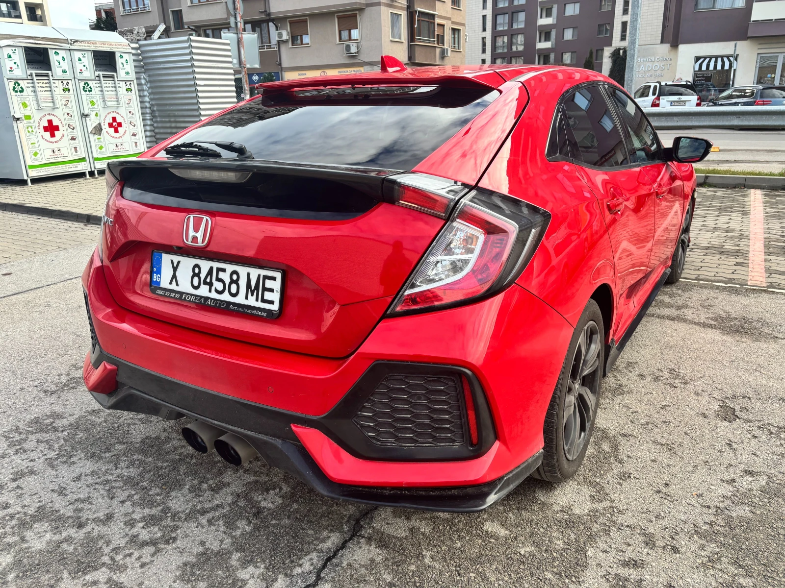 Honda Civic  1.5i (� ������) - ������ | Mobile.bg � ����������� 11