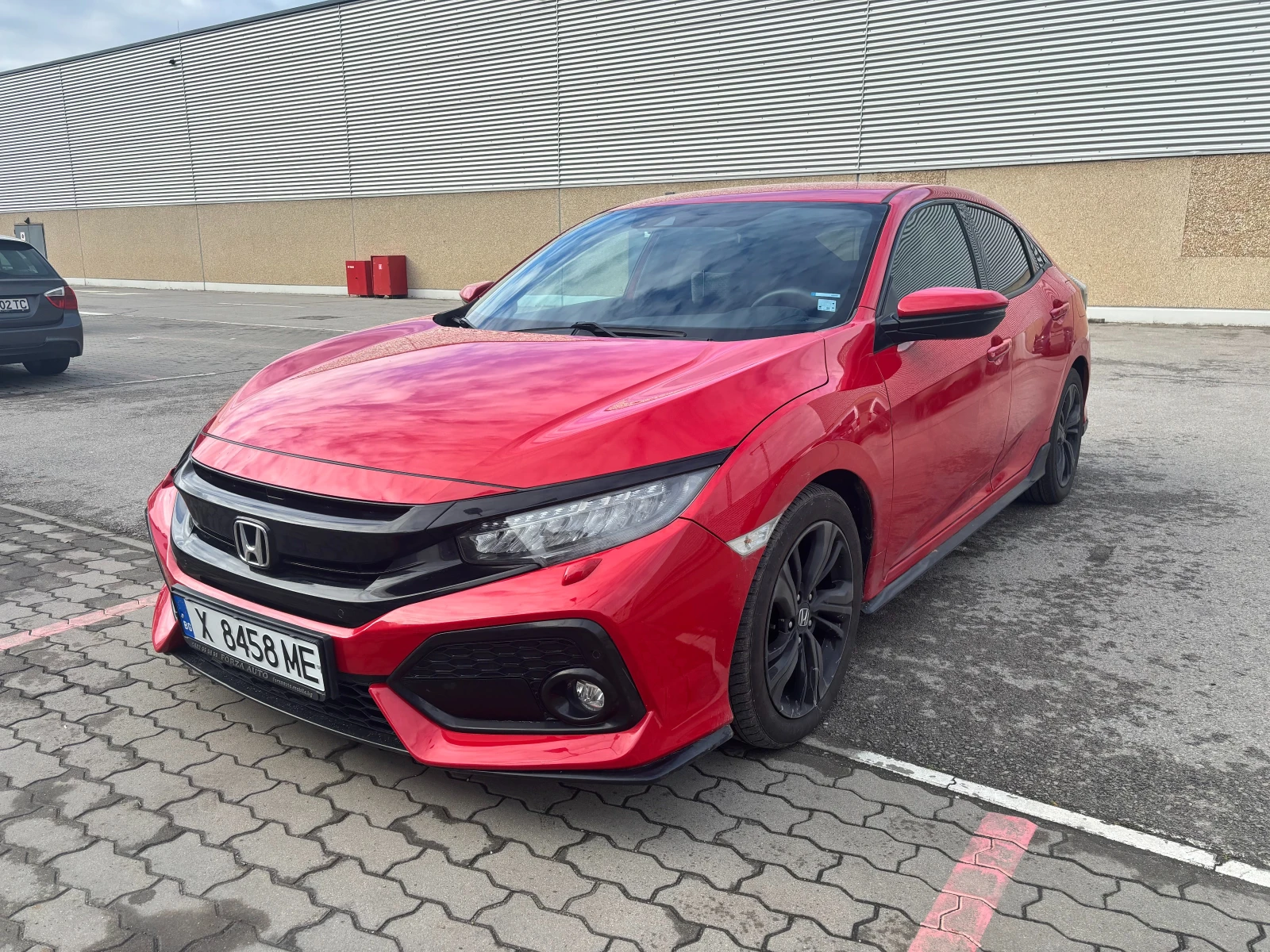 Honda Civic  1.5i (с верига) - бензин - изображение 5
