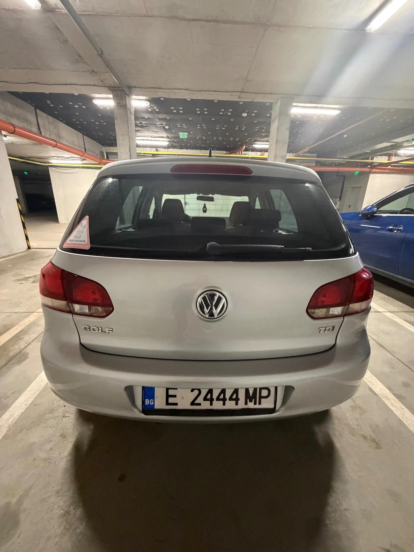 VW Golf 1.6 TDI DSG Автомат/ Нави - изображение 6