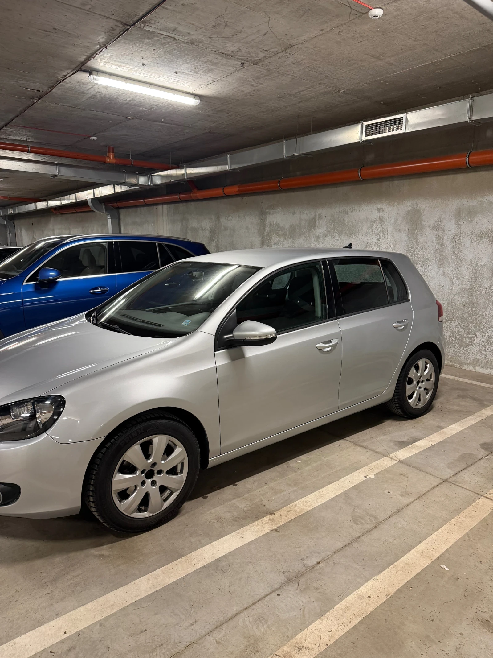 VW Golf 1.6 TDI DSG Автомат/ Нави - изображение 3