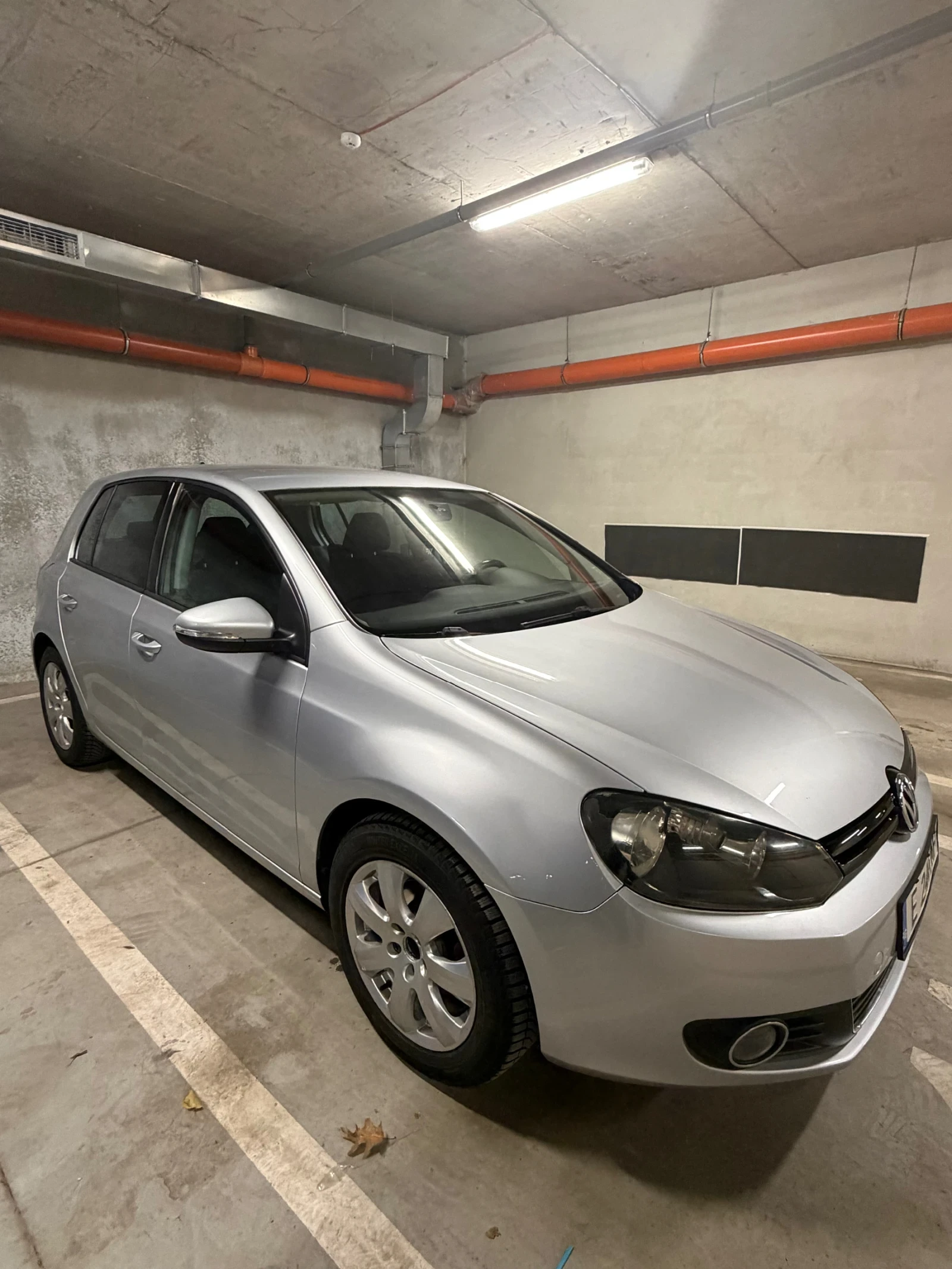 VW Golf 1.6 TDI DSG Автомат/ Нави - изображение 8