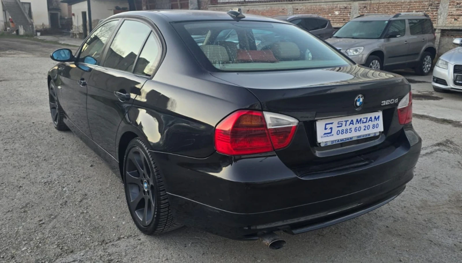 BMW 320  2.0D MSport - изображение 4