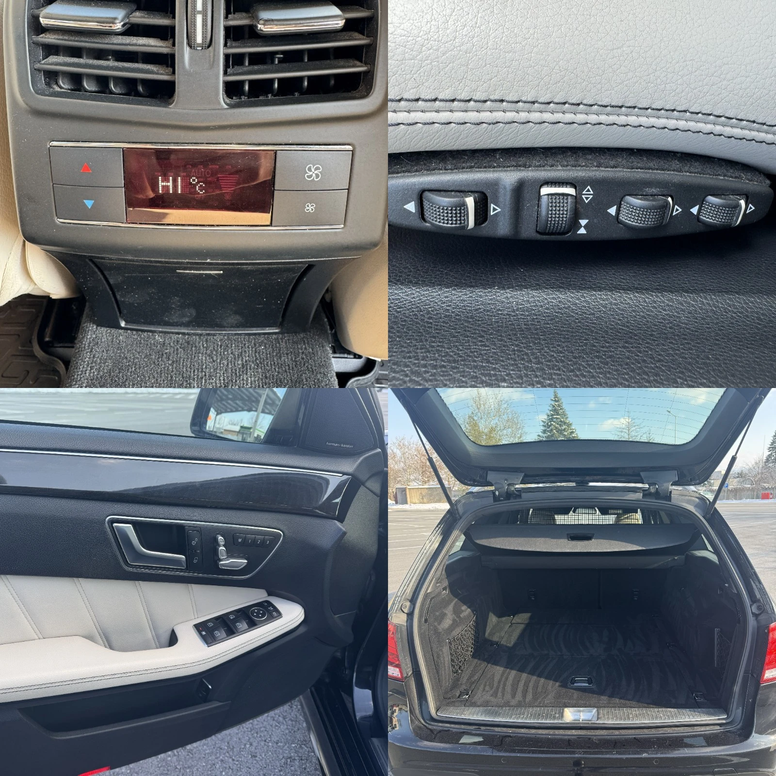 Mercedes-Benz E 350 AMG пакет , снимка 12 - Автомобили и джипове - 54701368