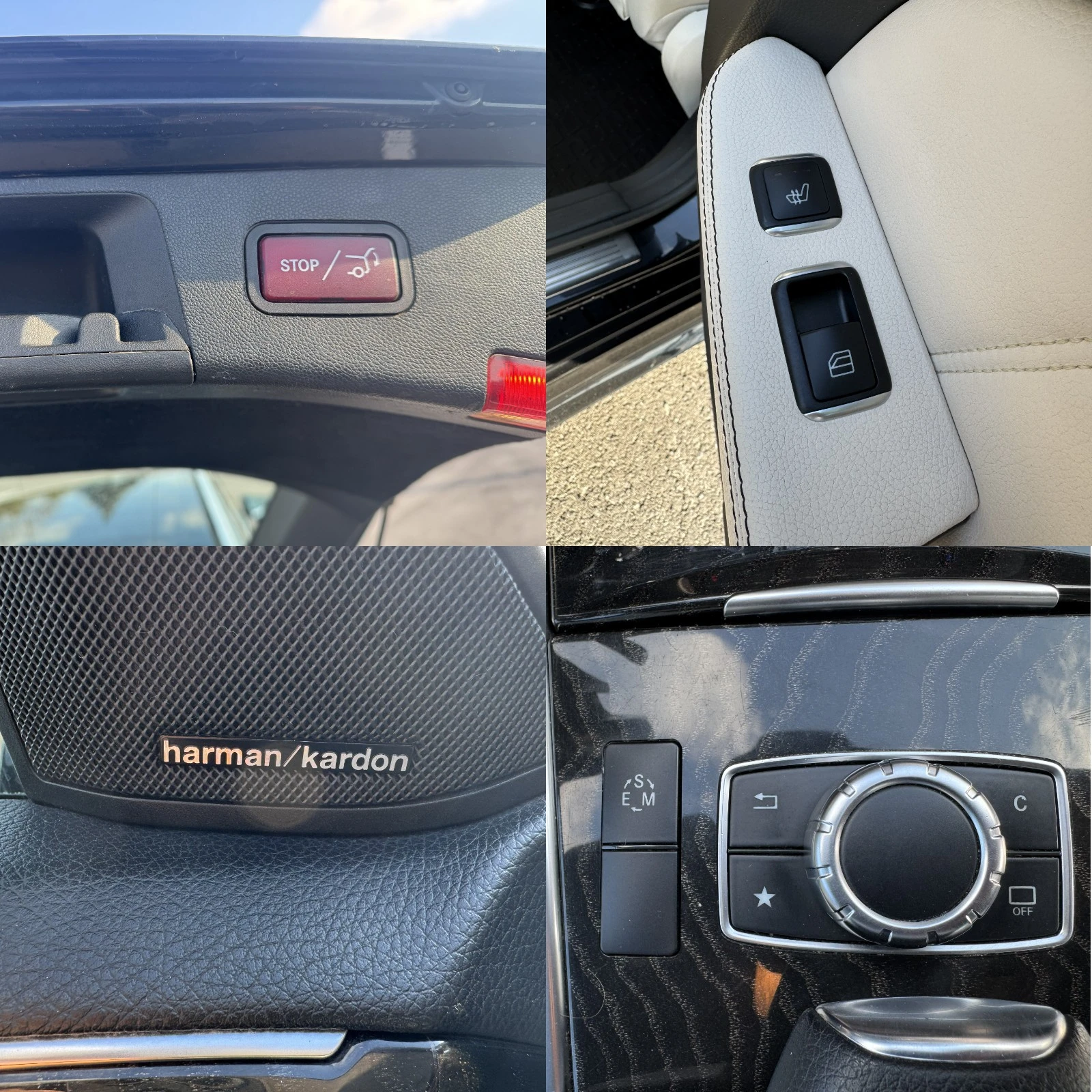 Mercedes-Benz E 350 AMG пакет , снимка 11 - Автомобили и джипове - 54701368