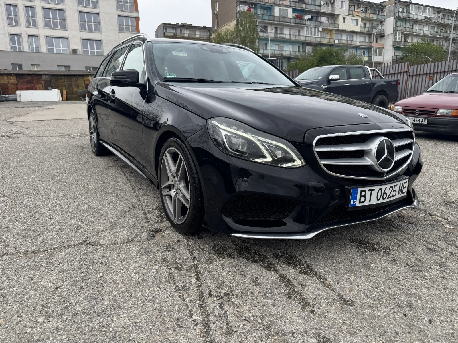 Mercedes-Benz E 350 AMG пакет 