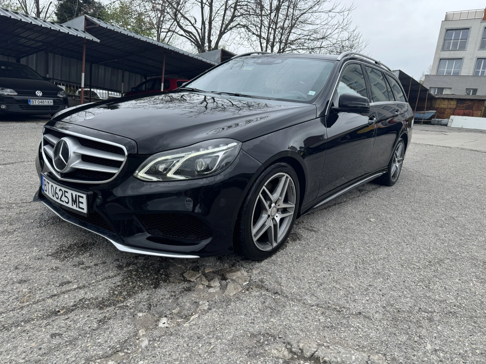Mercedes-Benz E 350 AMG пакет , снимка 3 - Автомобили и джипове - 54701368
