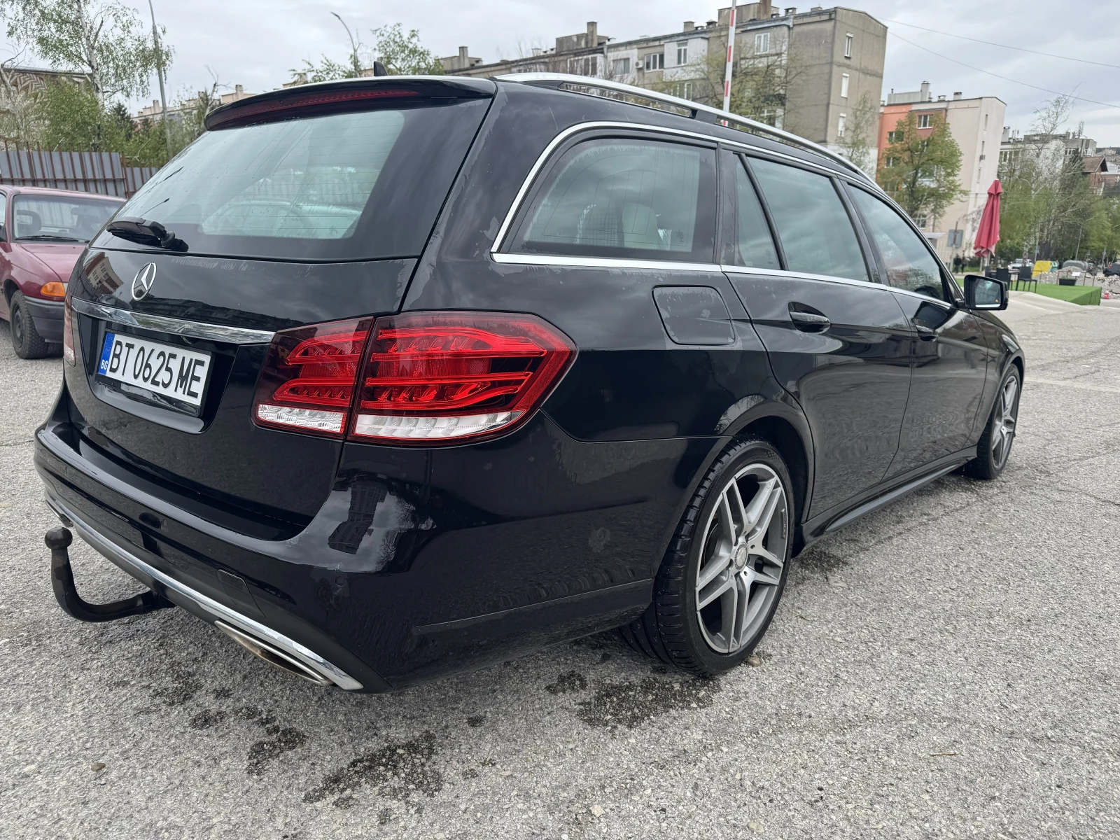 Mercedes-Benz E 350 AMG пакет , снимка 6 - Автомобили и джипове - 54701368