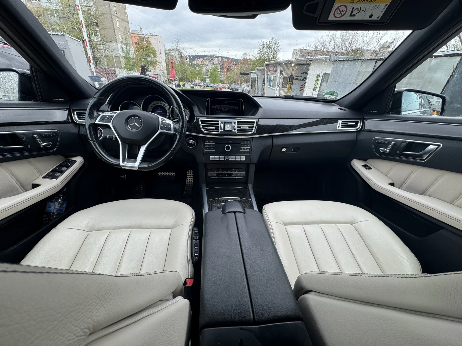 Mercedes-Benz E 350 AMG пакет , снимка 7 - Автомобили и джипове - 54701368