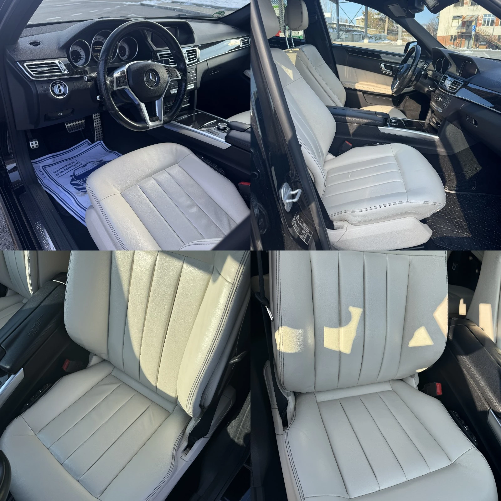 Mercedes-Benz E 350 AMG пакет , снимка 9 - Автомобили и джипове - 54701368