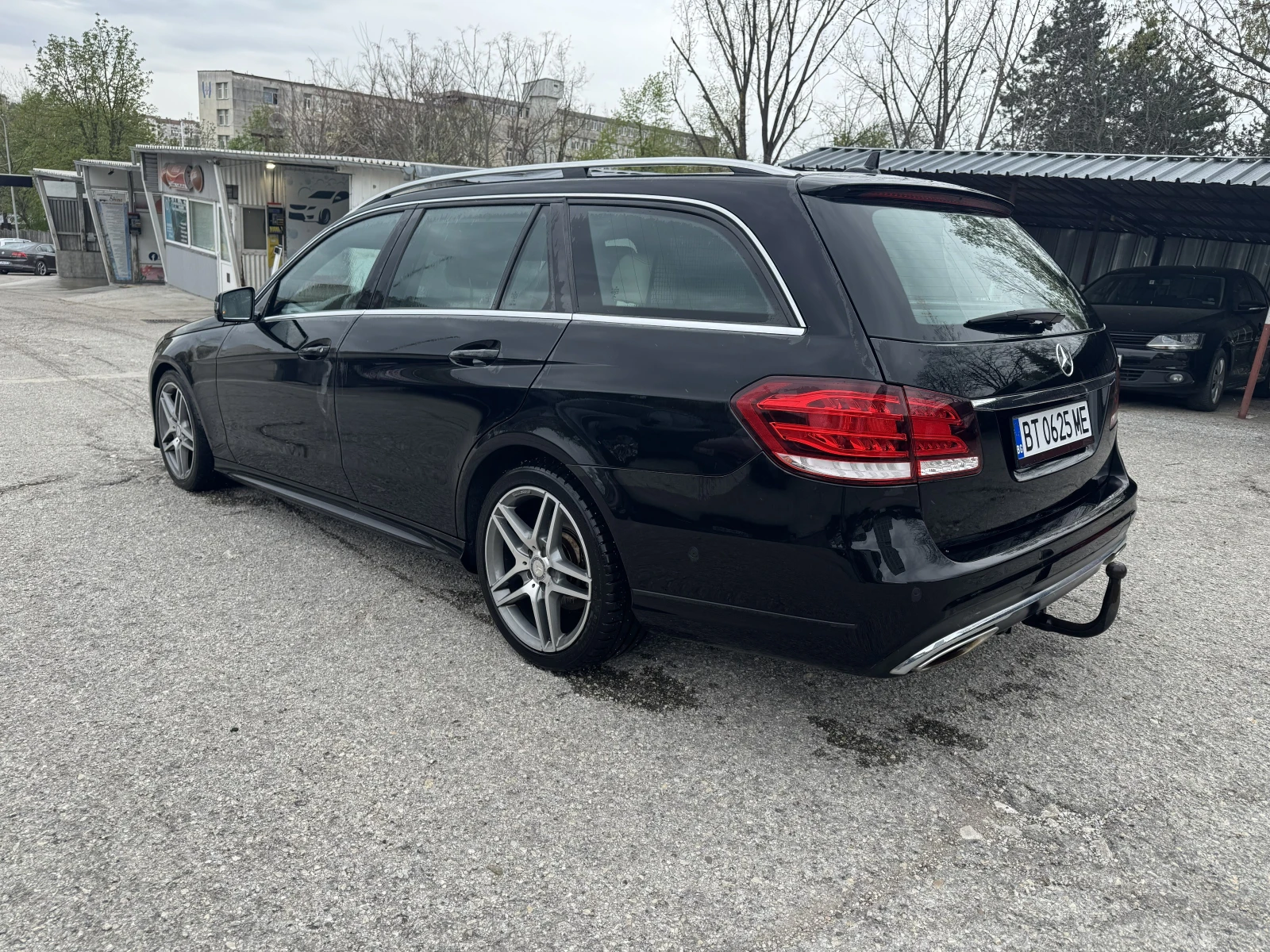 Mercedes-Benz E 350 AMG пакет , снимка 5 - Автомобили и джипове - 54701368