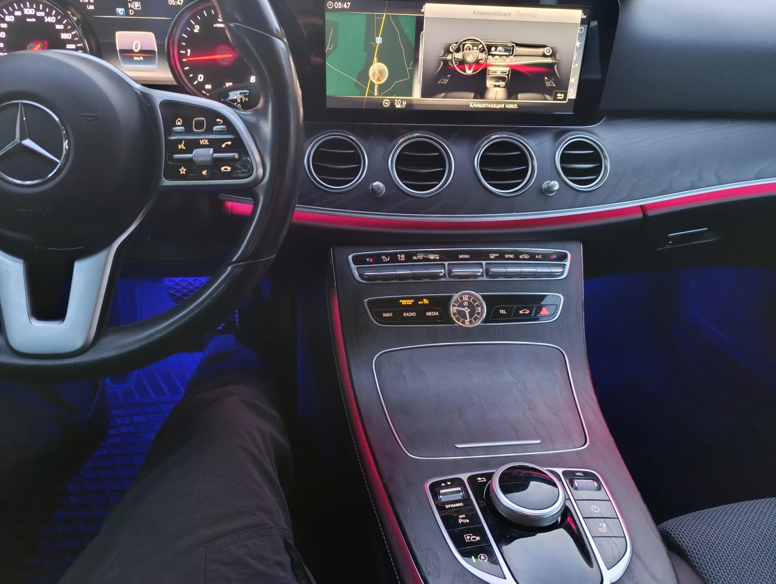 Mercedes-Benz E 200 2.0 9G | Mobile.bg � ����������� 8