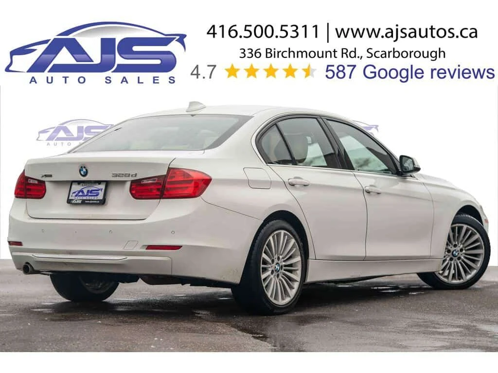 BMW 328 * 328D XDRIVE * CARFAX * ЦЕНА ДО БГ - изображение 3