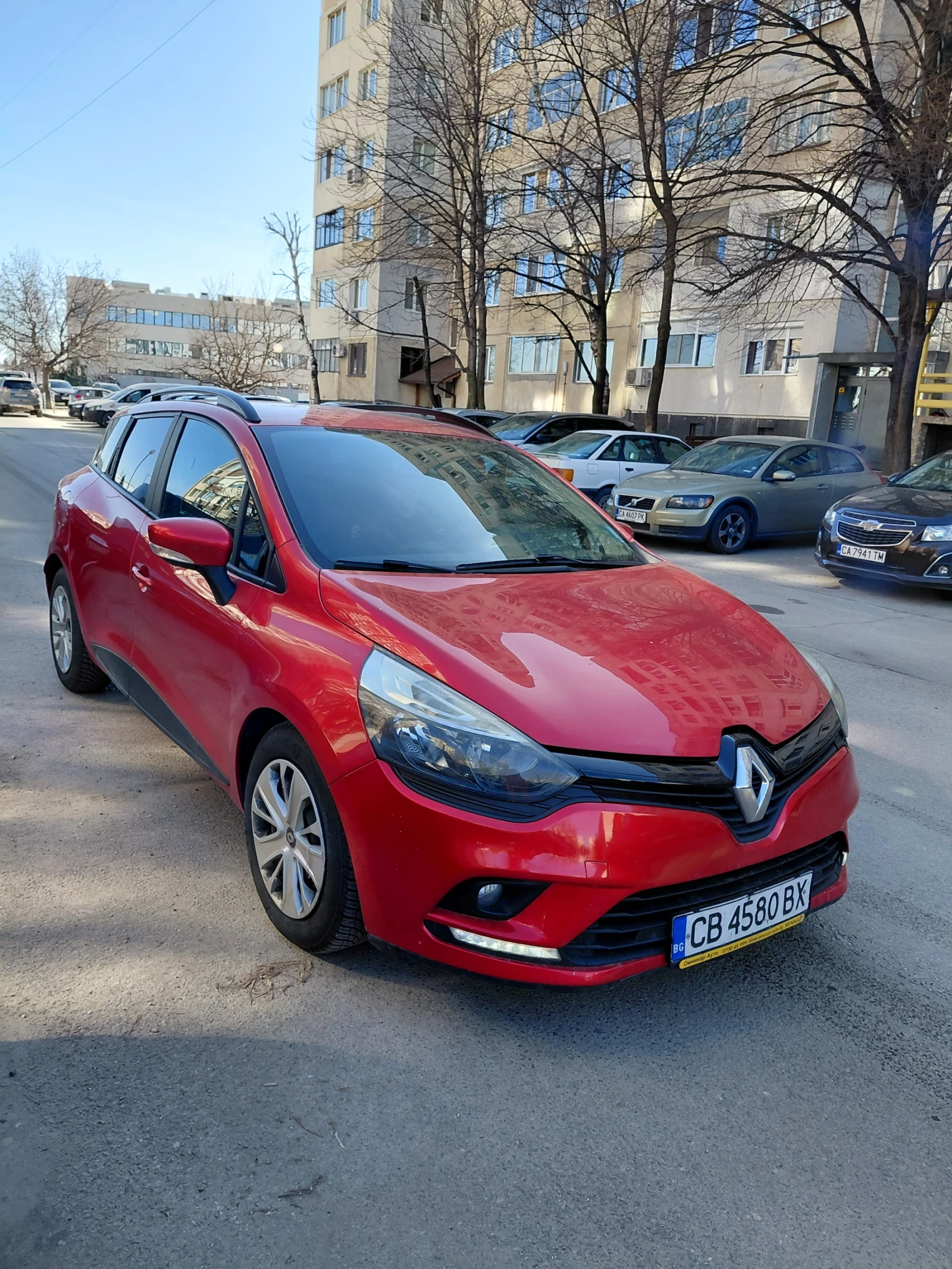 Renault Clio 1.5 DCI, снимка 3 - Автомобили и джипове - 53578641