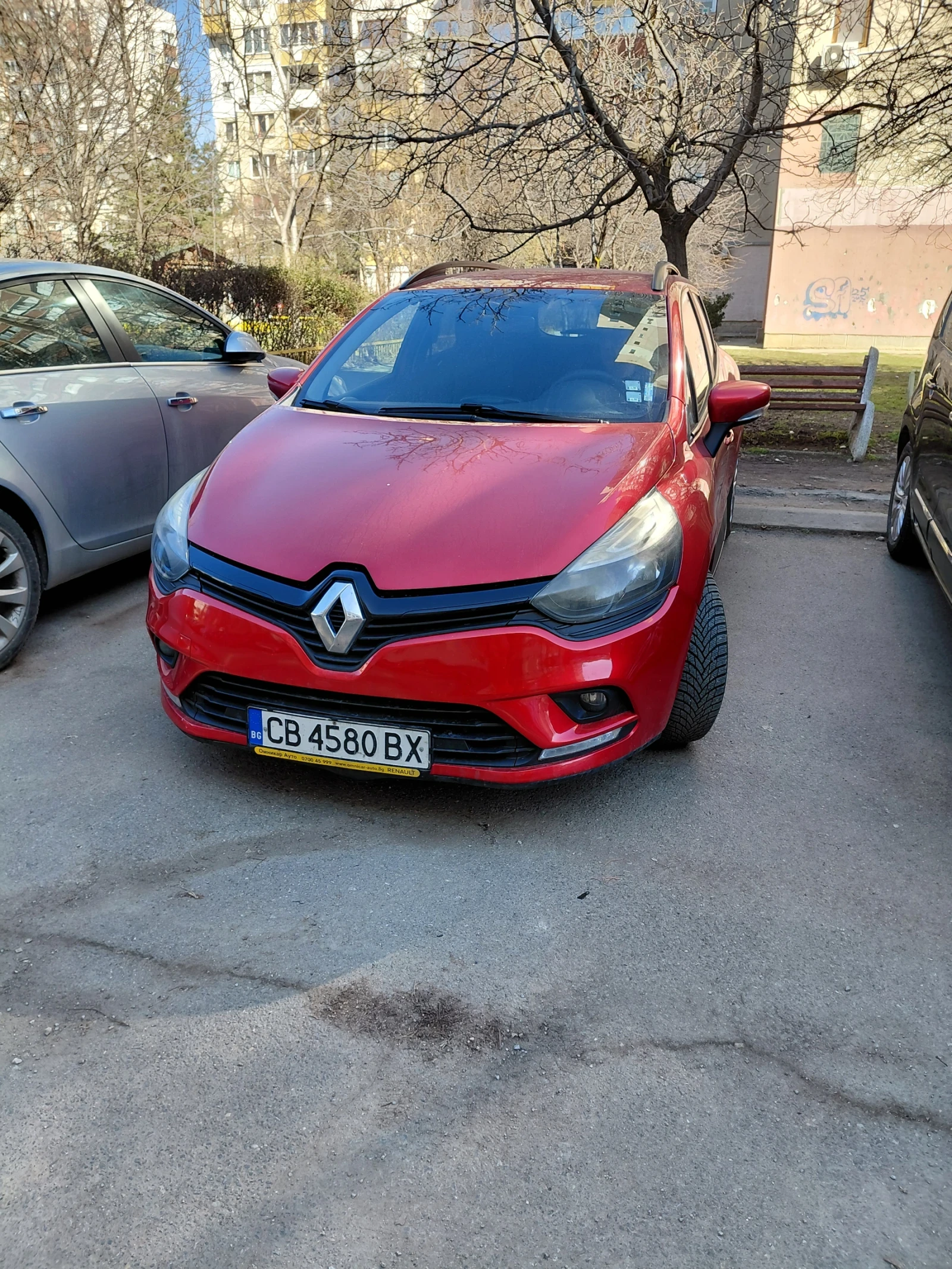 Renault Clio 1.5 DCI, снимка 6 - Автомобили и джипове - 53578641
