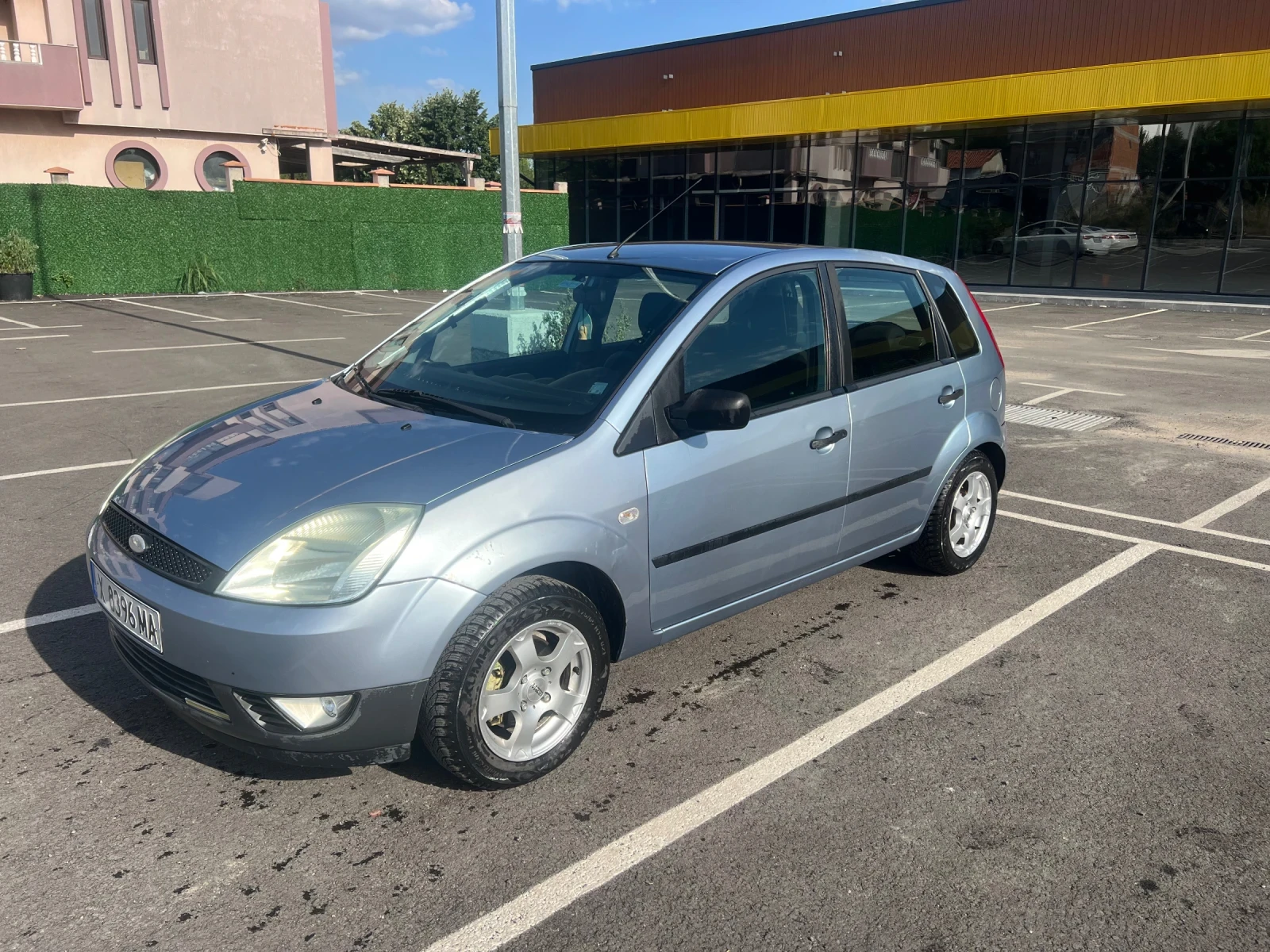 Ford Fiesta Construct | Mobile.bg � ����������� 4