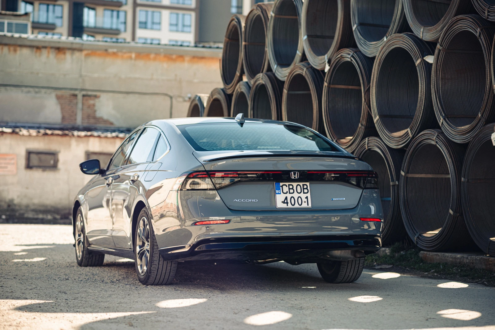 Honda Accord 2.0 Hybrid, снимка 4 - Автомобили и джипове - 53677715