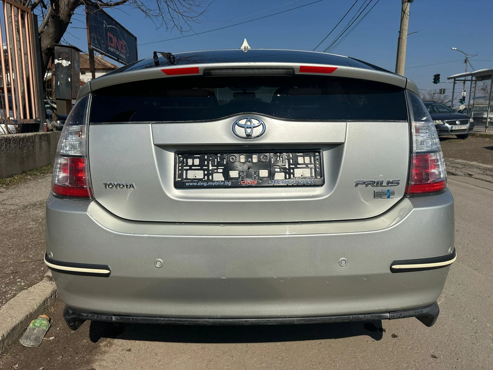 Toyota Prius 1, 500HYBRID EURO4 , снимка 6 - Автомобили и джипове - 53739341