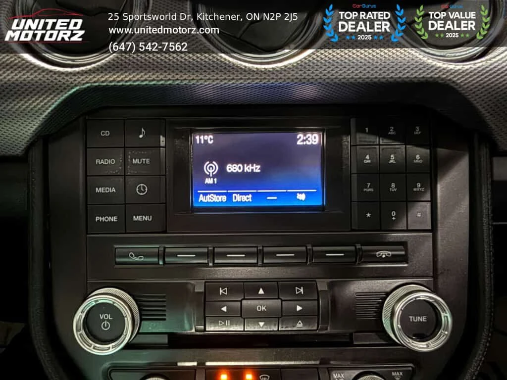 Ford Mustang * Ecoboost 310 Hp~NO ACCIDENTS~27 SERVICE RCORDS *, снимка 12 - Автомобили и джипове - 53799910