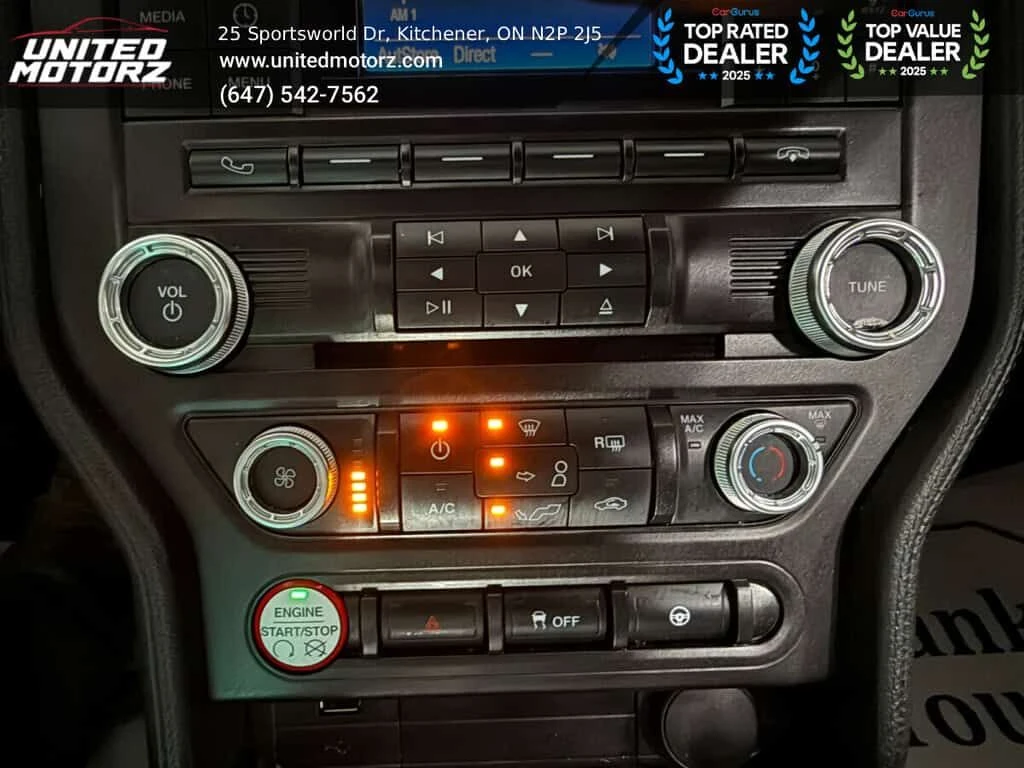 Ford Mustang * Ecoboost 310 Hp~NO ACCIDENTS~27 SERVICE RCORDS *, снимка 14 - Автомобили и джипове - 53799910