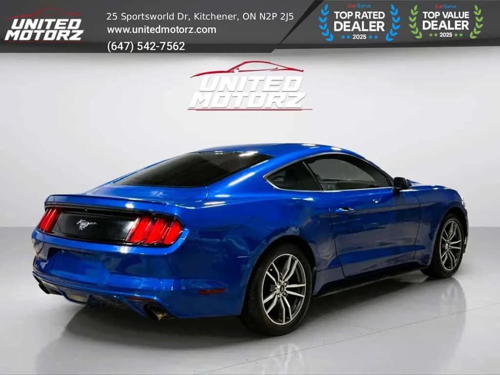 Ford Mustang * Ecoboost 310 Hp~NO ACCIDENTS~27 SERVICE RCORDS *, снимка 5 - Автомобили и джипове - 53799910