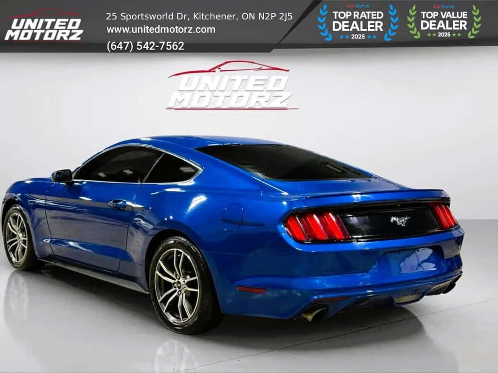 Ford Mustang * Ecoboost 310 Hp~NO ACCIDENTS~27 SERVICE RCORDS *, снимка 7 - Автомобили и джипове - 53799910